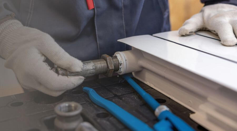 Professional water heater repair services in Kincaid, KS