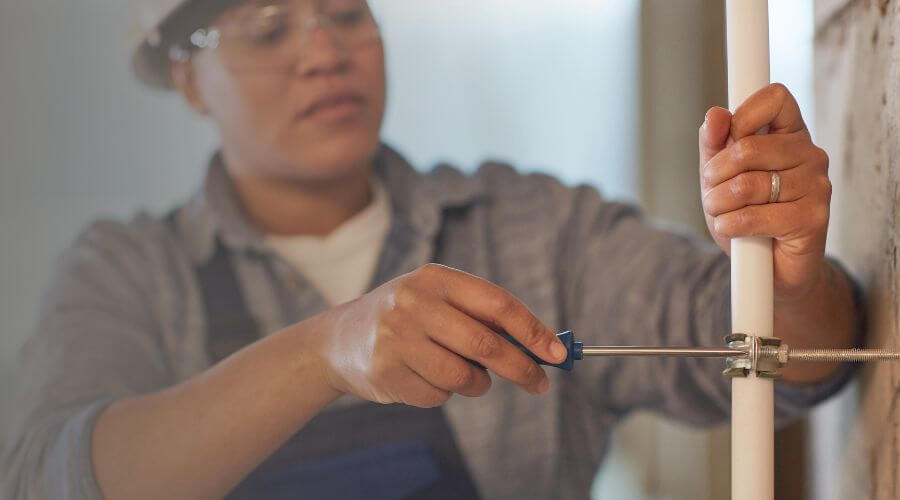 Professional water heater repair in Kincaid, KS